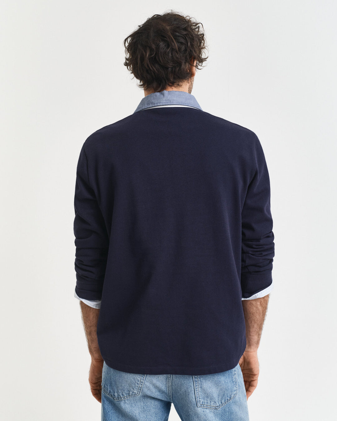 GANT Reg Chambray Heavy Rugger/Polo majica 2004082