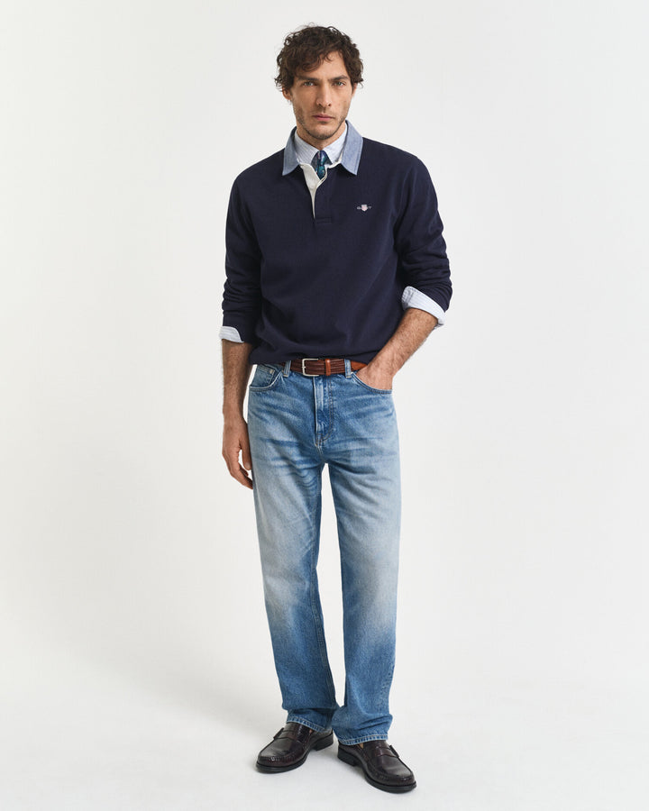 GANT Reg Chambray Heavy Rugger/Polo majica 2004082