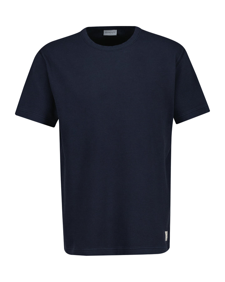 GANT Washed Waffle T-Shirt/ Majica 2003406