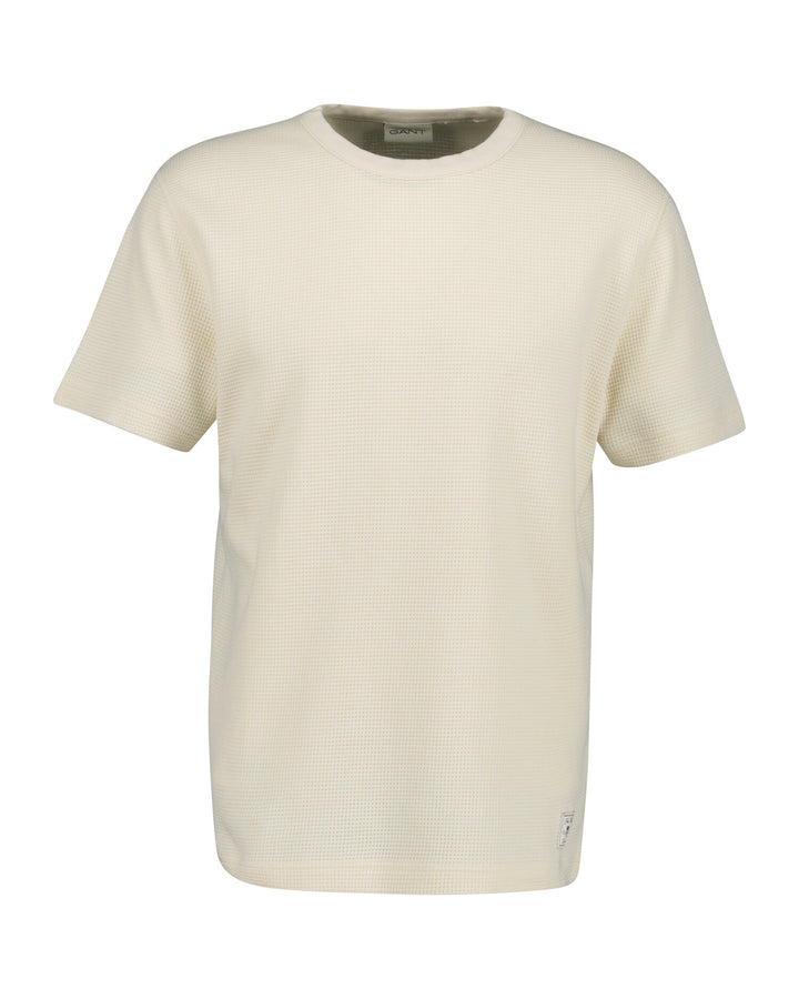 GANT Washed Waffle T-Shirt/ Majica 2003406