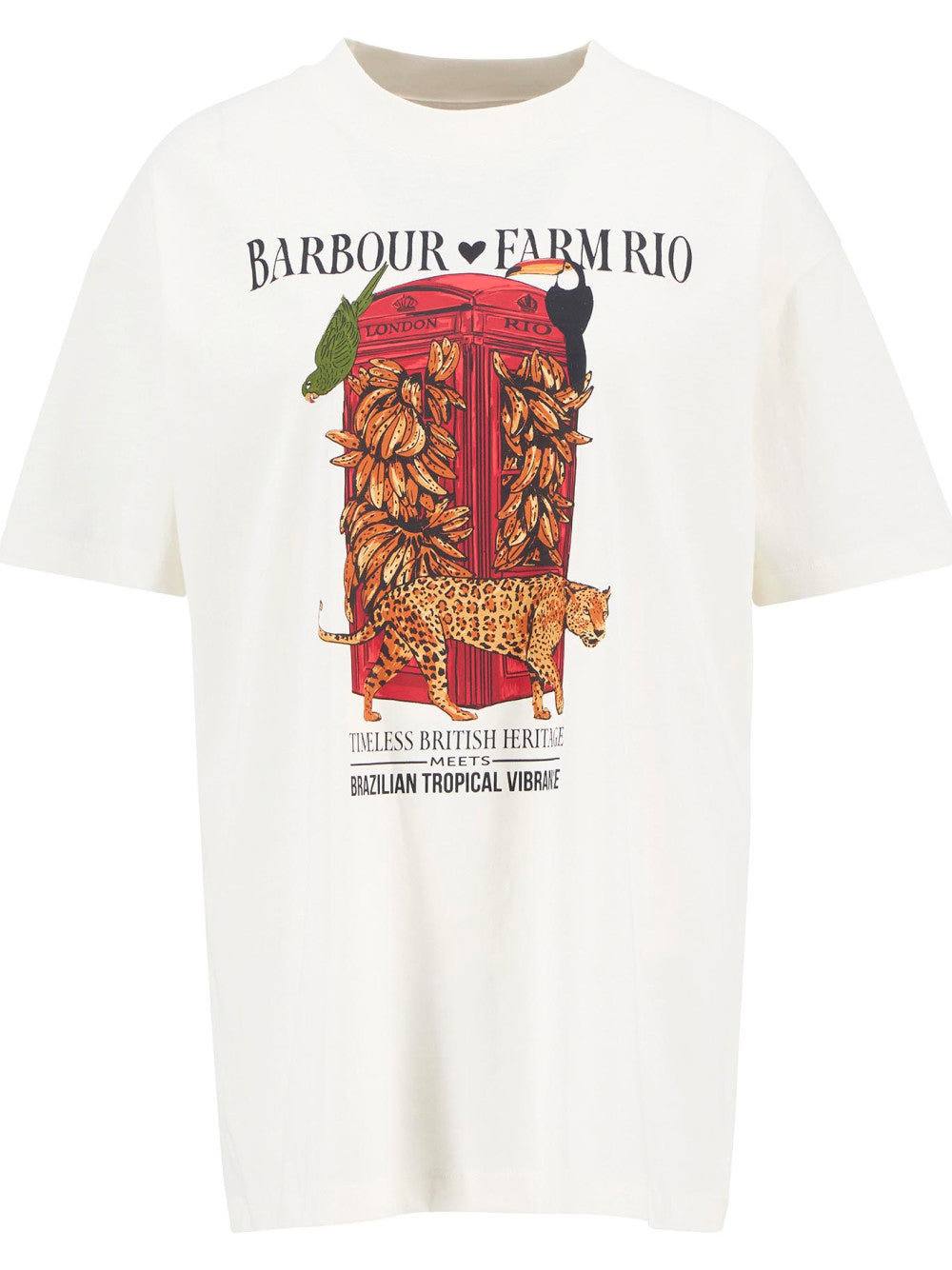 Barbour FR Maria Clara T-shirt/Majica LTS0699