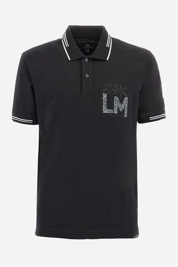 La Martina Polo Piquet Stretch /Polo majica MAP009-PK001