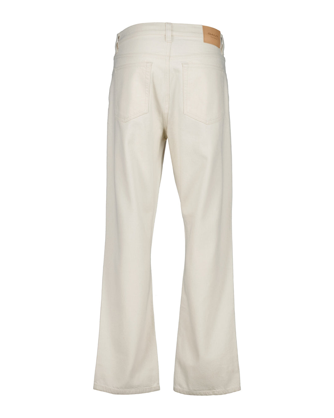 GANT Straight Fit Ecru Jeans/Traperice 1000041