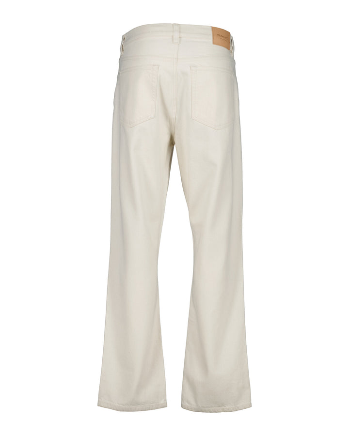 GANT Straight Fit Ecru Jeans/Traperice 1000041