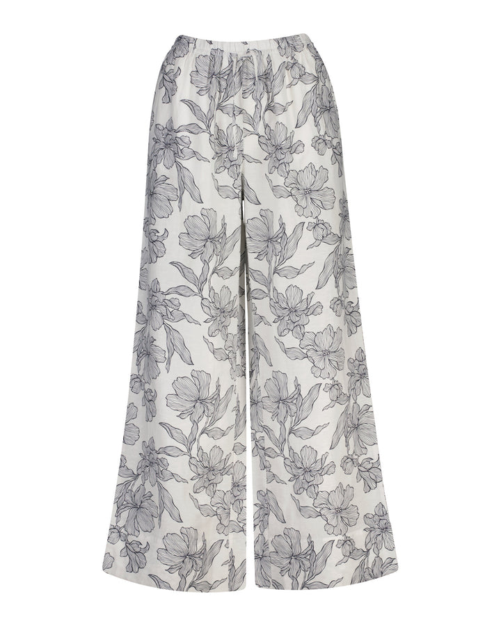 GANT Floral Linen Pants/Hlače 4150396
