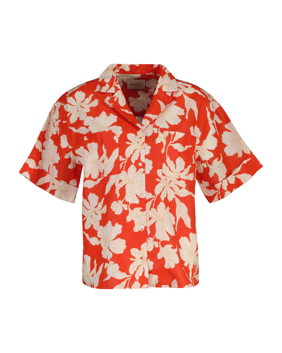 GANT Reg Floral Print Linen/ Košulja 4300645
