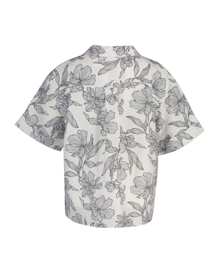 GANT Reg Floral Print Linen/ Košulja 4300645