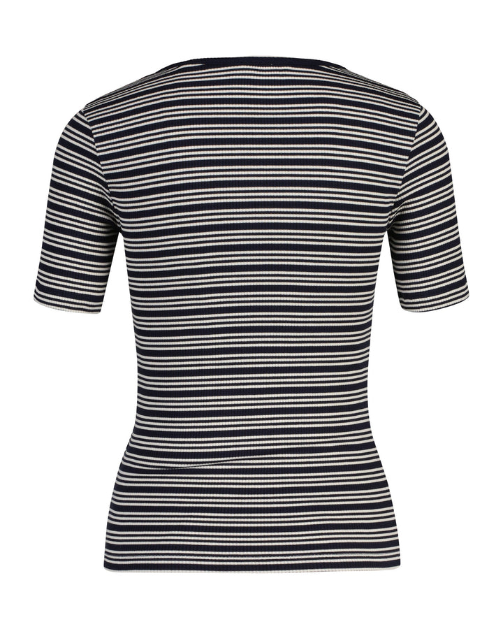 GANT Ribbed Henley Top/Majica 4201438
