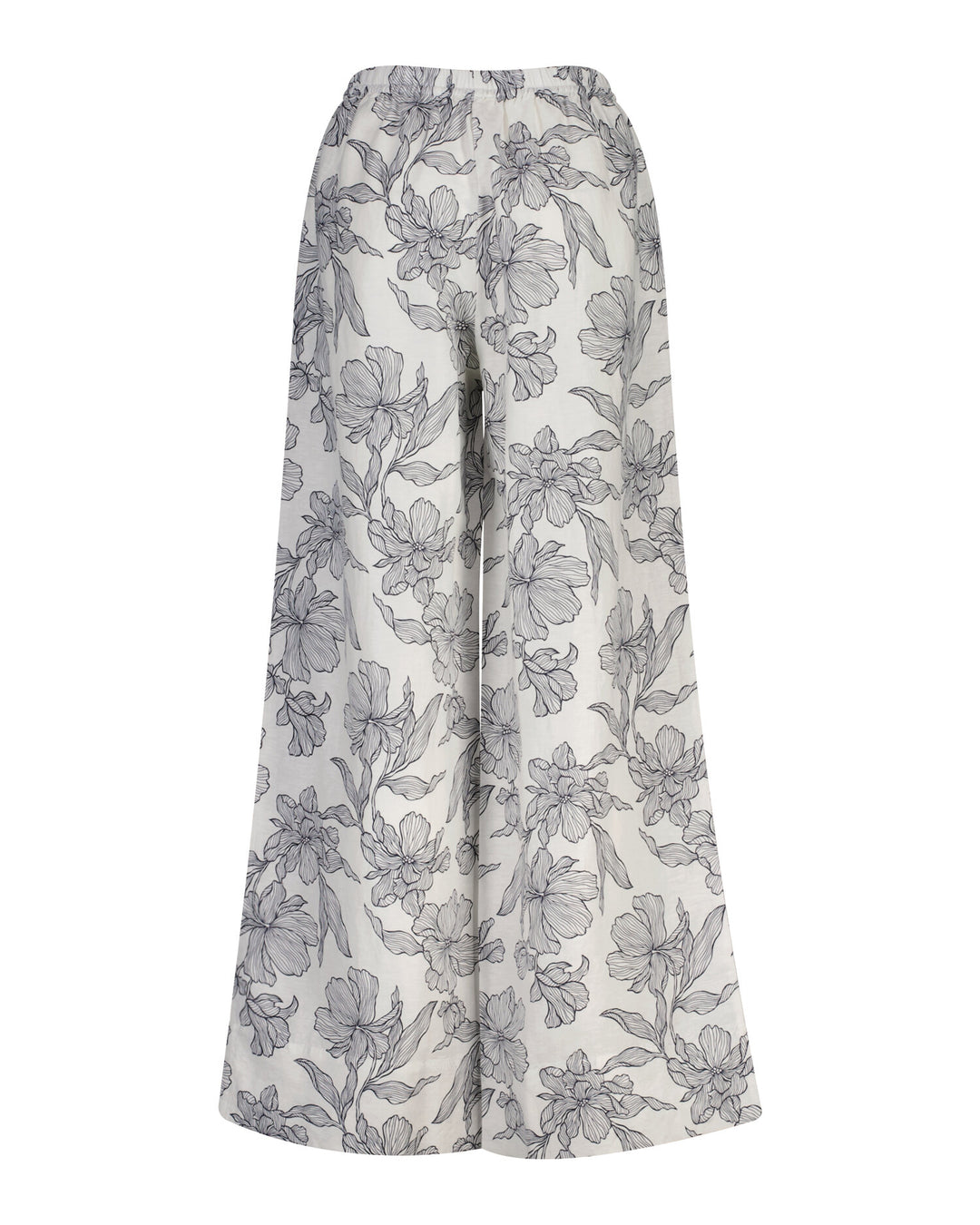 GANT Floral Linen Pants/Hlače 4150396