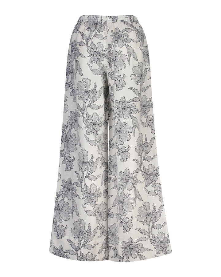 GANT Floral Linen Pants/Hlače 4150396