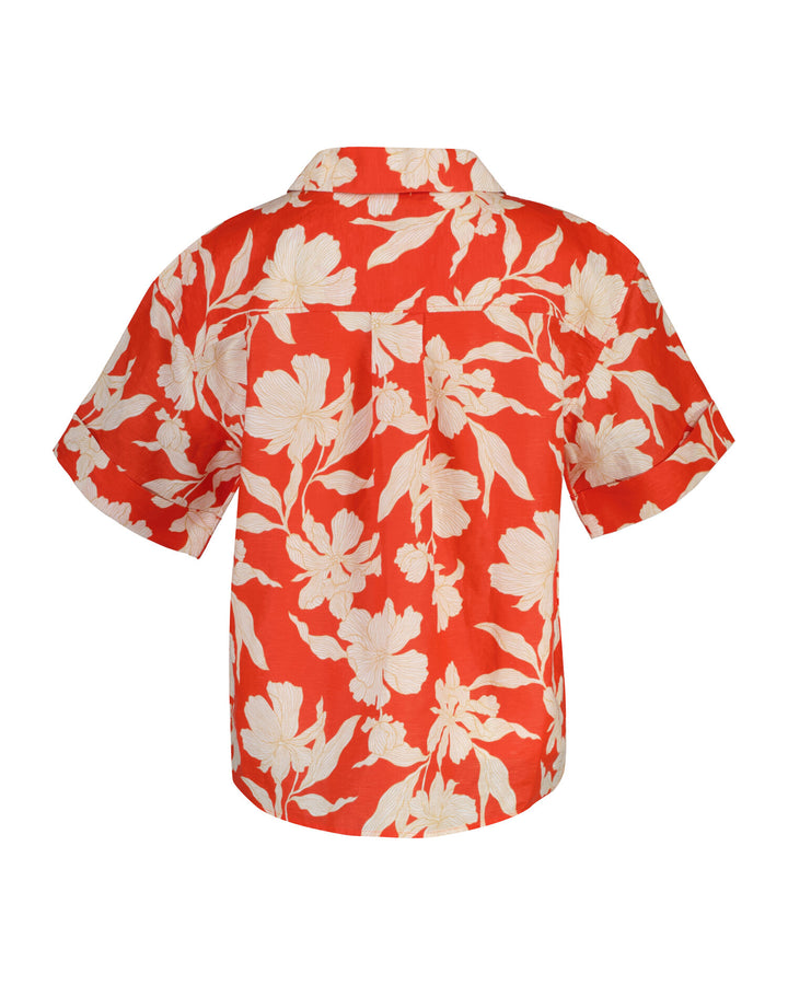 GANT Reg Floral Print Linen/ Košulja 4300645
