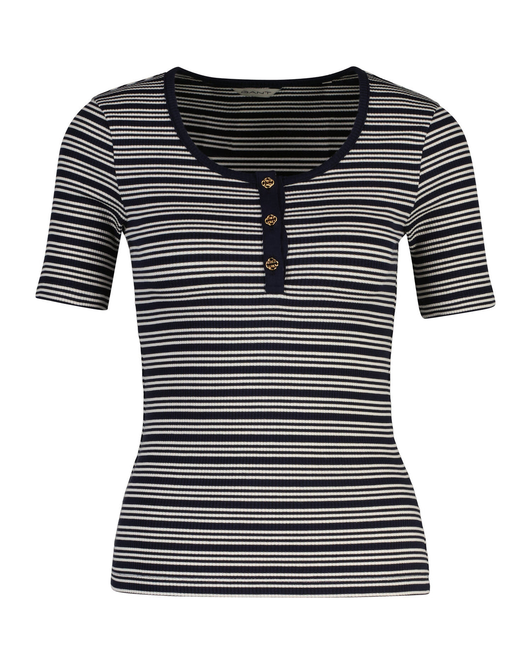 GANT Ribbed Henley Top/Majica 4201438