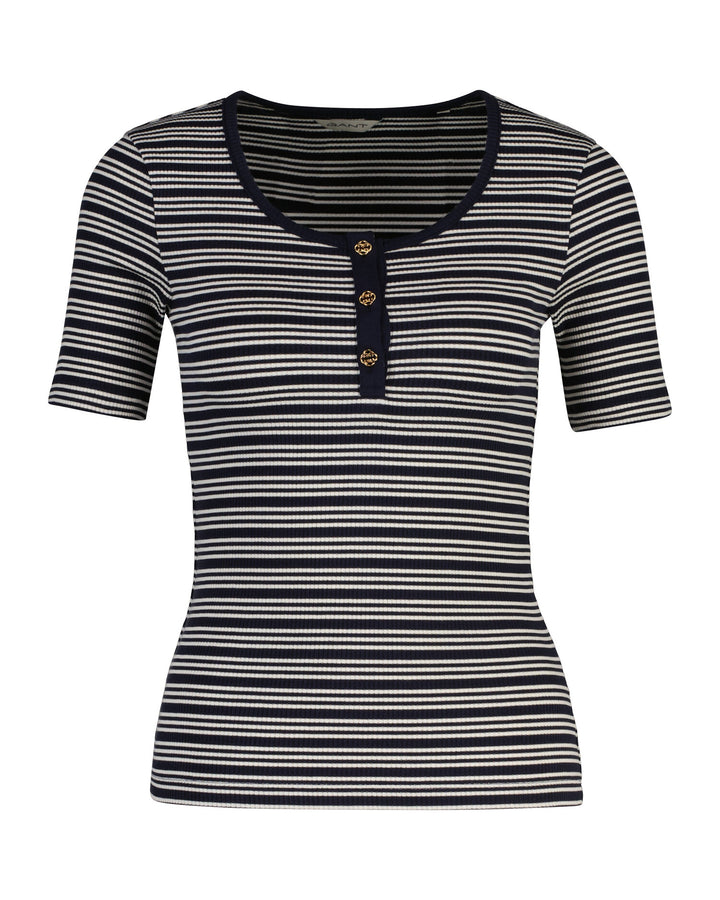 GANT Ribbed Henley Top/Majica 4201438