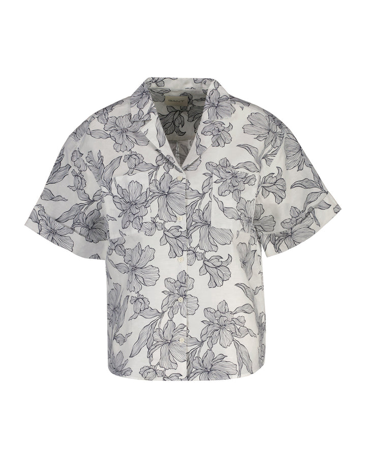 GANT Reg Floral Print Linen/ Košulja 4300645