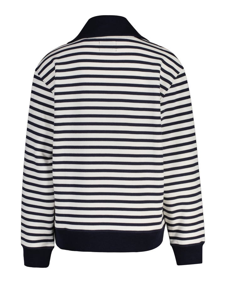 GANT Striped Half-Zip Sweatshirt/Pulover 4201338