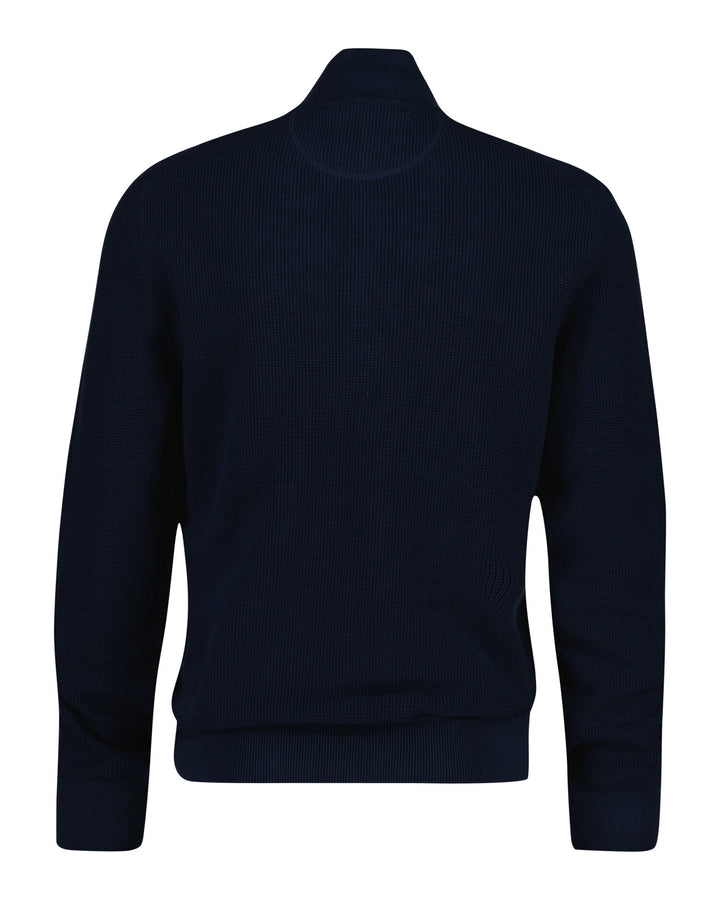 GANT Textured Cotton Zip Cardigan/Pulover 8030293