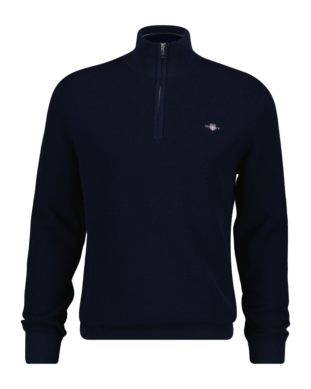 GANT Waffle Knit Half-Zip Sweater/Pulover 8030292