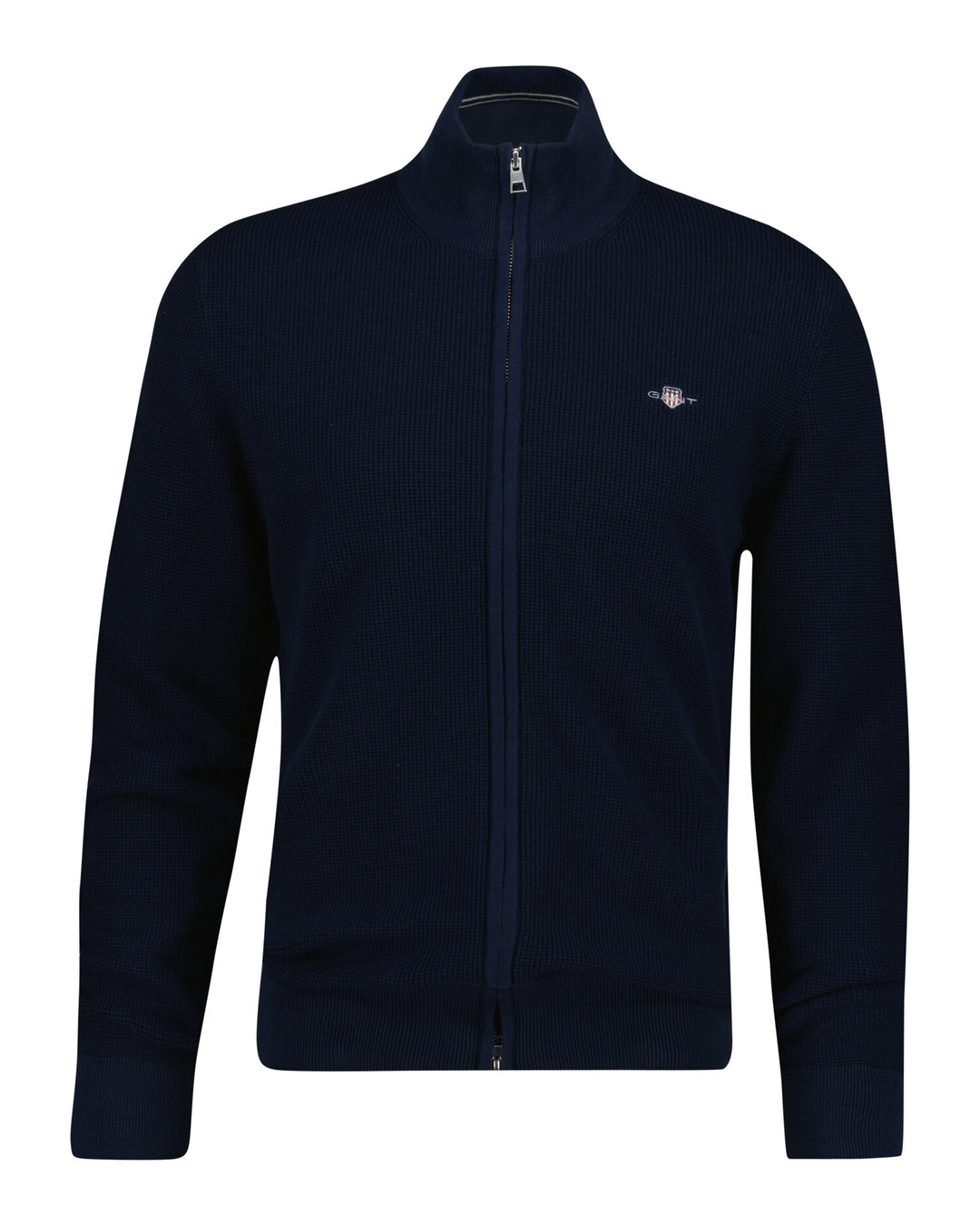 GANT Textured Cotton Zip Cardigan/Pulover 8030293