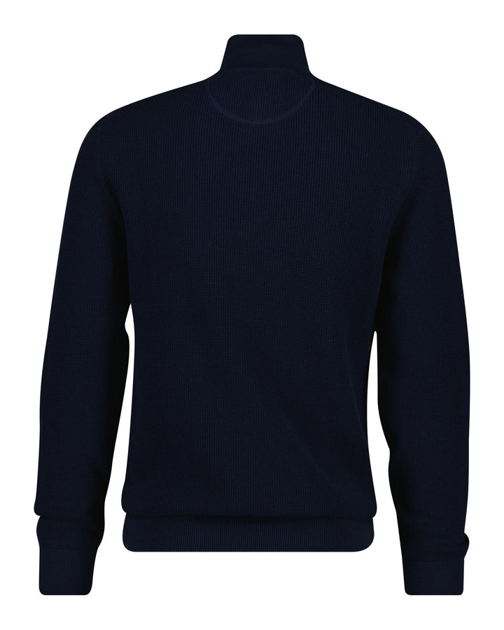 GANT Waffle Knit Half-Zip Sweater/Pulover 8030292