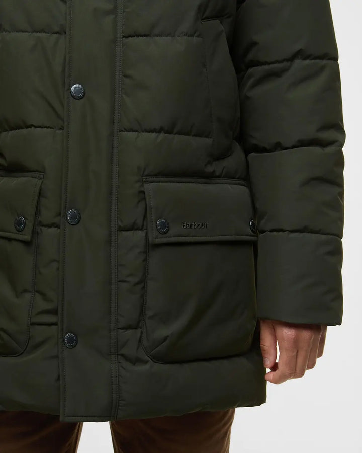 Barbour Hooded Bedale Jacket/Jakna MQU1862