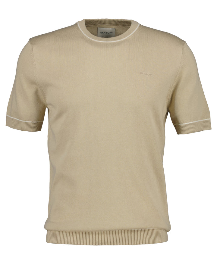 GANT Cotton Modal C-Neck /Pulover 8030289