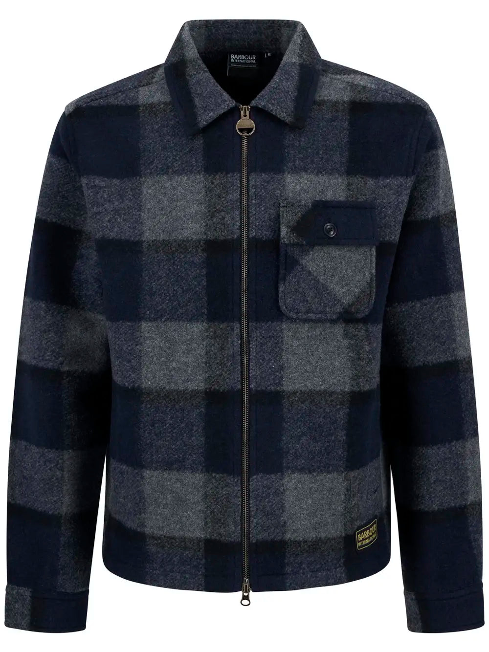 B.Intl Hailwood Overshirt/Natkošulja MFL0223