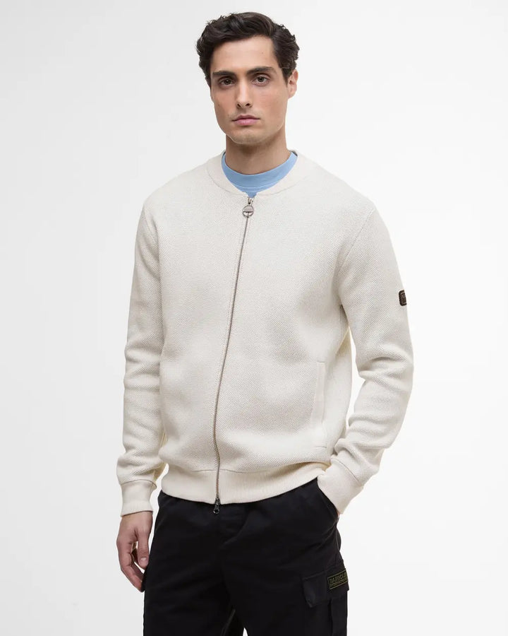 B.Intl Patrick Bomber Cardigan/Pulover MKN1694