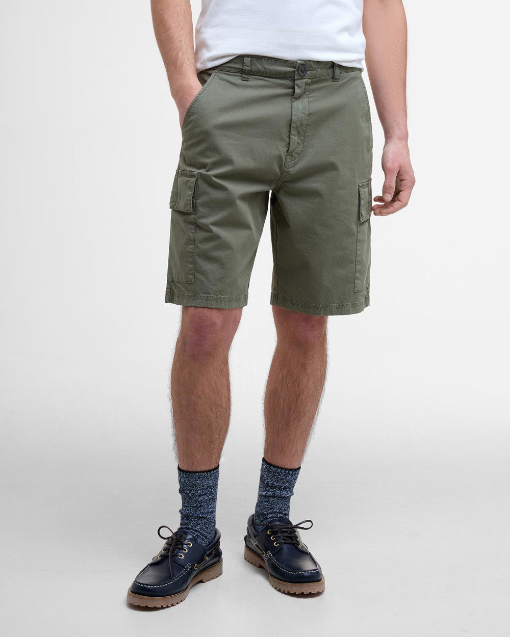Barbour Twill Cargo Shorts/Bermude MST0073