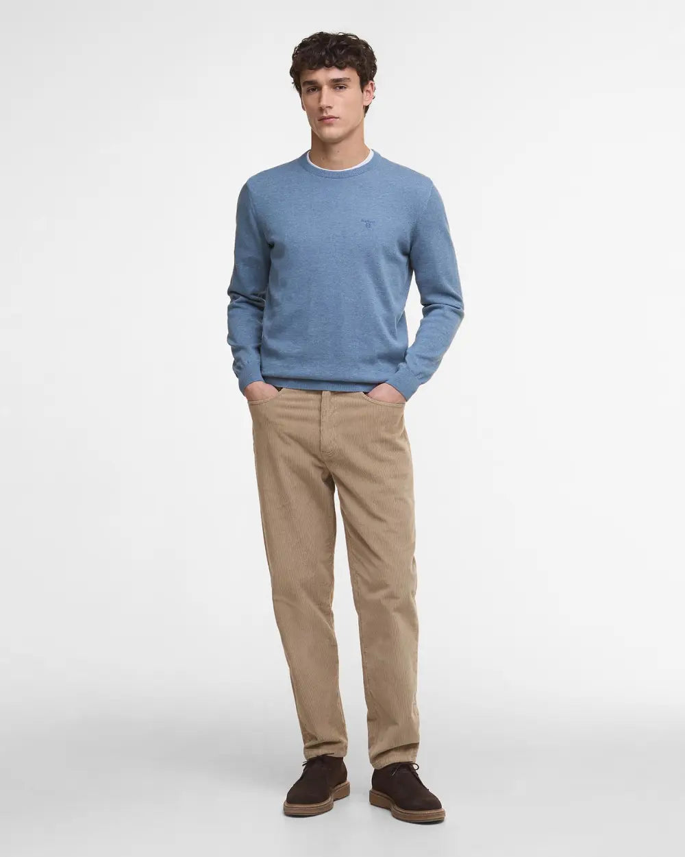 Barbour Pima Crew Jumper/Pulover MKN0932