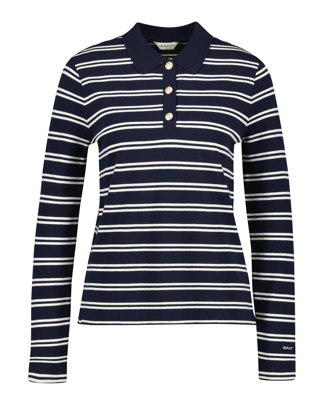 GANT Striped Pique Polo Top/Polo majica 4201368