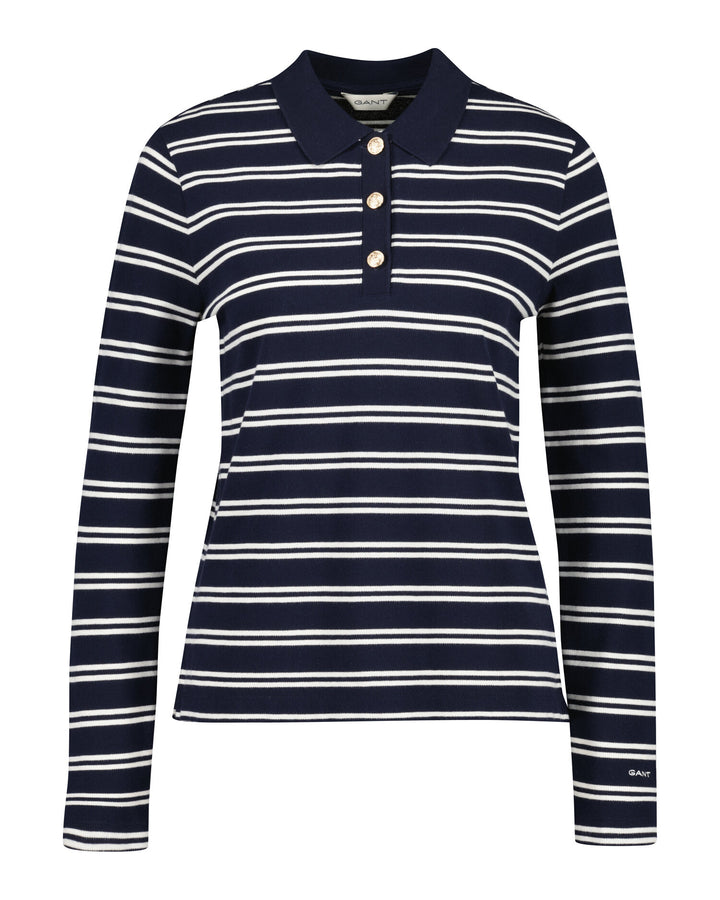 GANT Striped Pique Polo Top/Polo majica 4201368