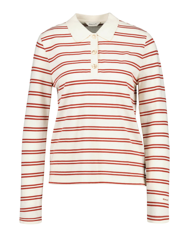 GANT Striped Pique Polo Top/Polo majica 4201368