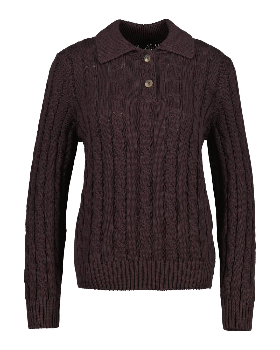 GANT Cable Knit Rugger/Pulover 4802406