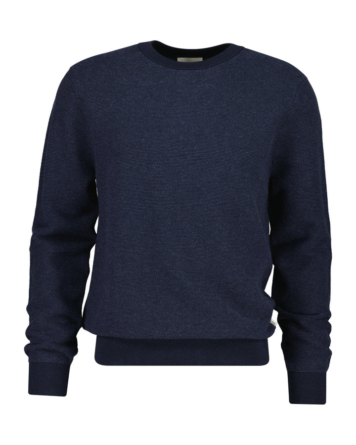 GANT Textured Crew Neck Sweater/Pulover 8080006