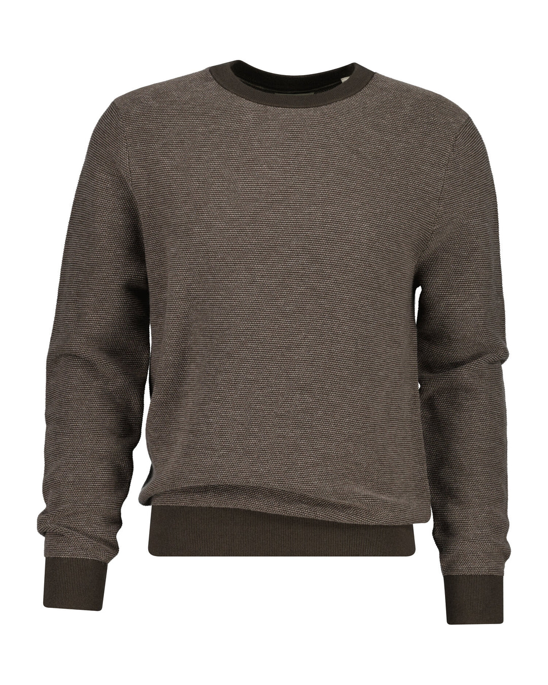 GANT Textured Crew Neck Sweater/Pulover 8080006