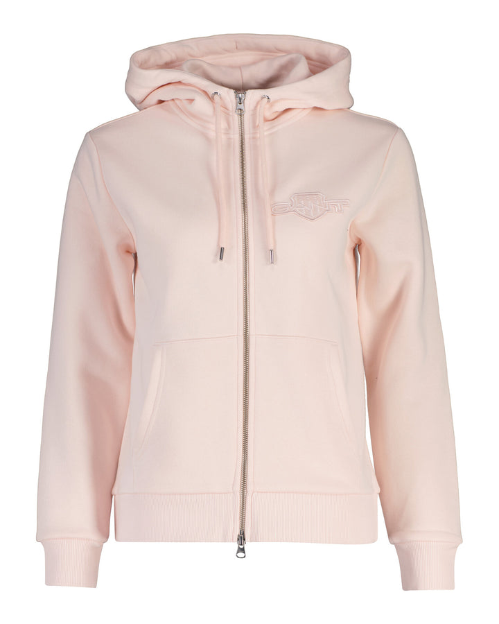 GANT Reg Tonal Shield Zip Hoodie/Polo majica 4202588