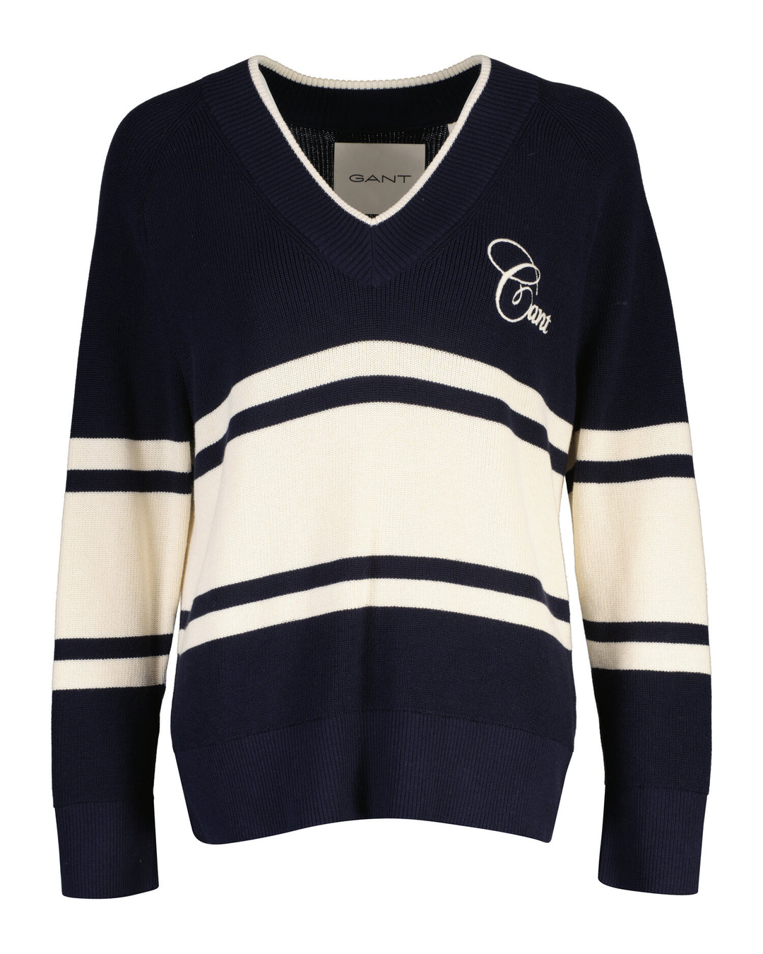 GANT Cotton Varsity V-Neck/Pulover 4802402