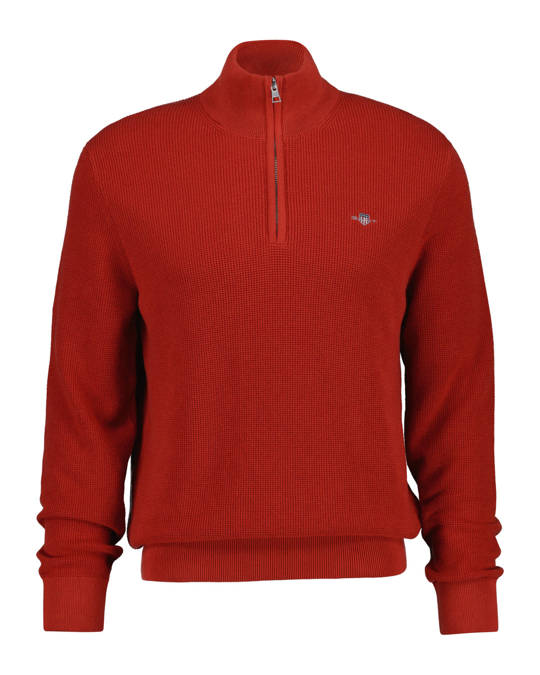 GANT Waffle Knit Half-Zip Sweater/Pulover 8030292