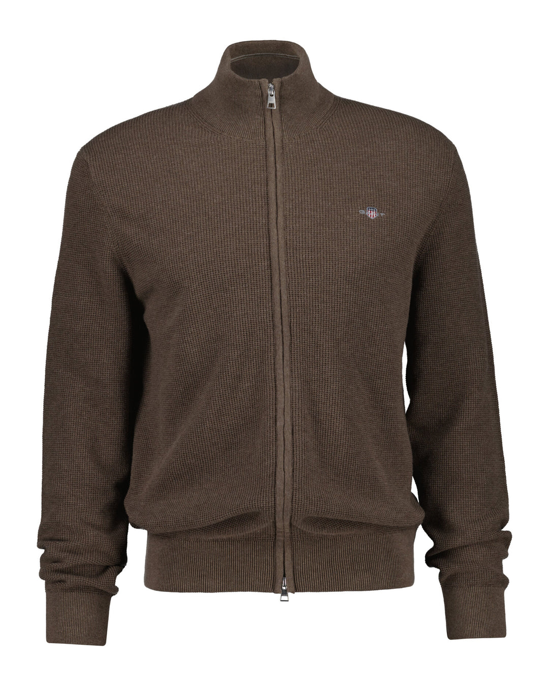 GANT Waffle Knit Zip Cardigan/Pulover 8030293
