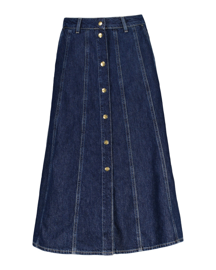 GANT Flared Denim Skirt/Suknja 4400258