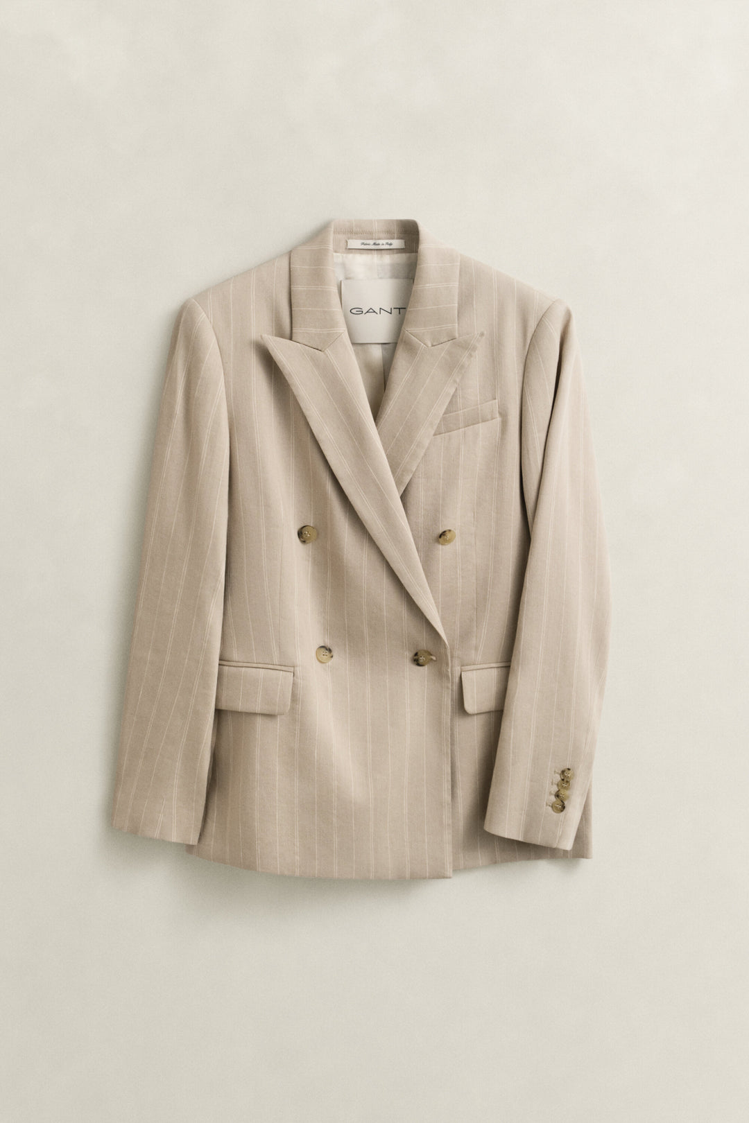 GANT Pinstriped Linen Blend Blazer/Sako 4770351