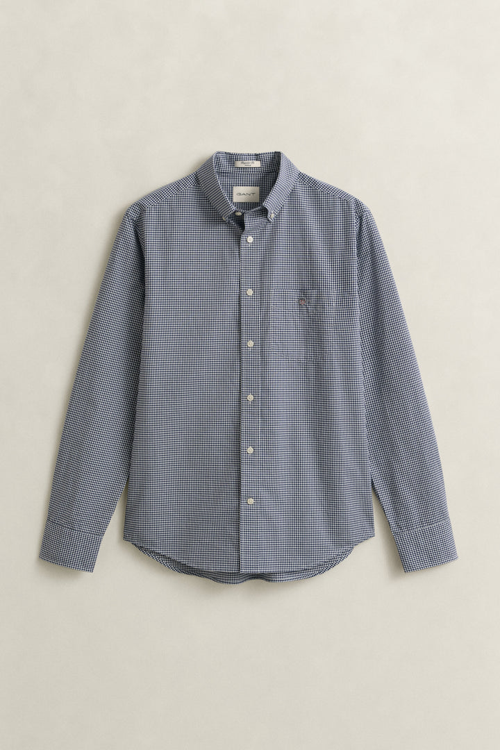 GANT Gingham Classic Poplin Shirt/Košulja 3000150