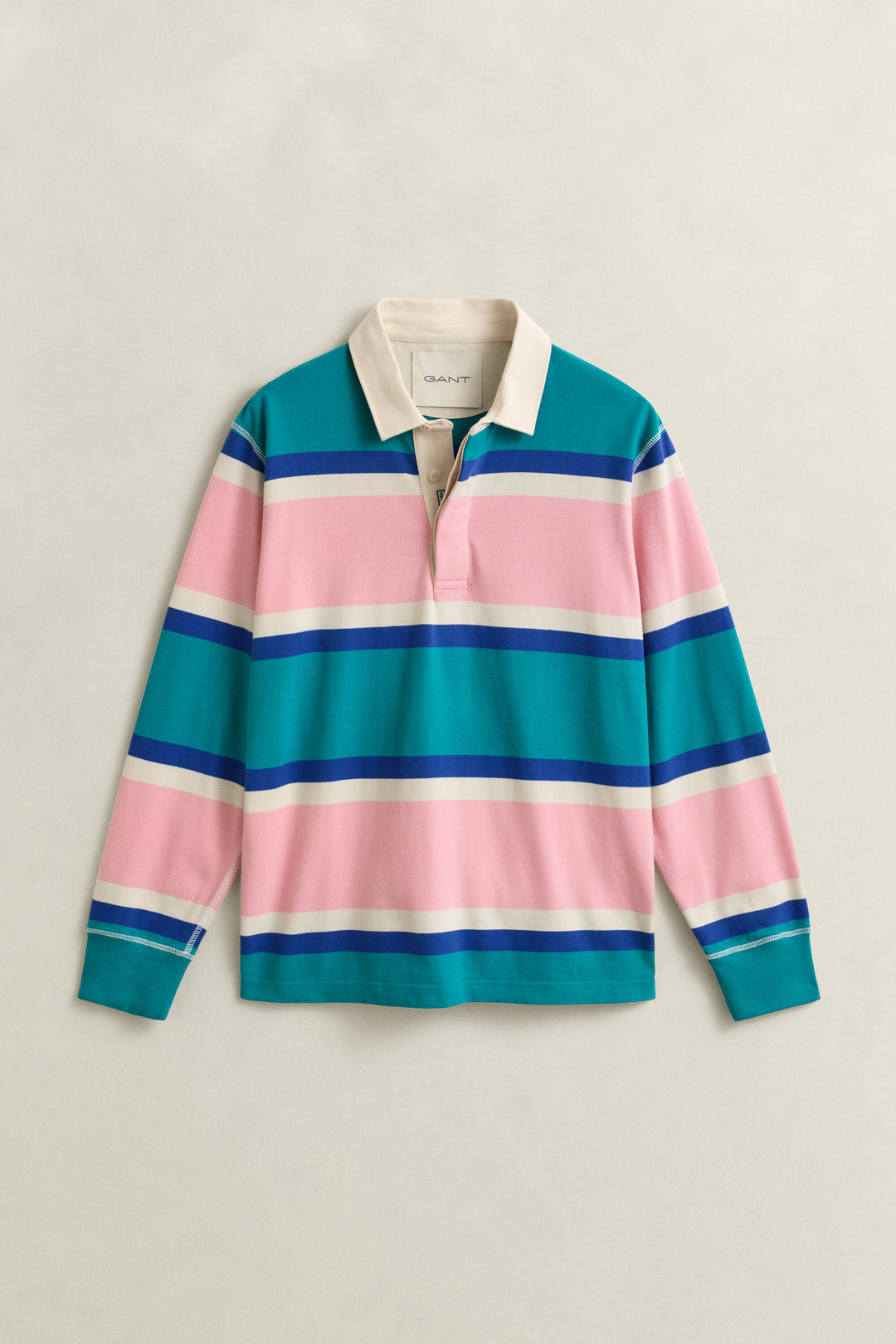 GANT Block Striped Rugger/Polo majica 2065107