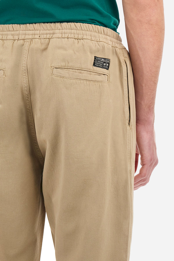La Martina Trouser Cotton Linen  /Hlače MAT021-TL147
