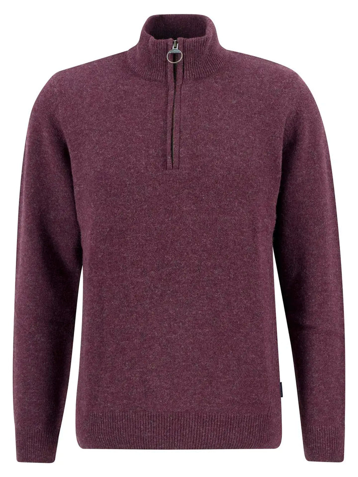 Barbour Holden Half Jumper/Pulover MKN0837