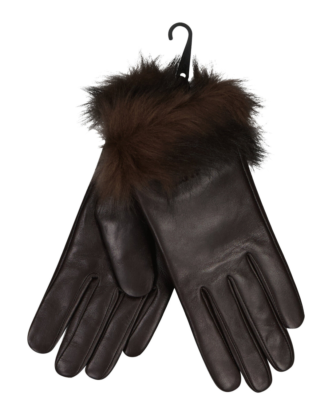 GANT Shearling Cuff Leather Gloves/Rukavice 4930081