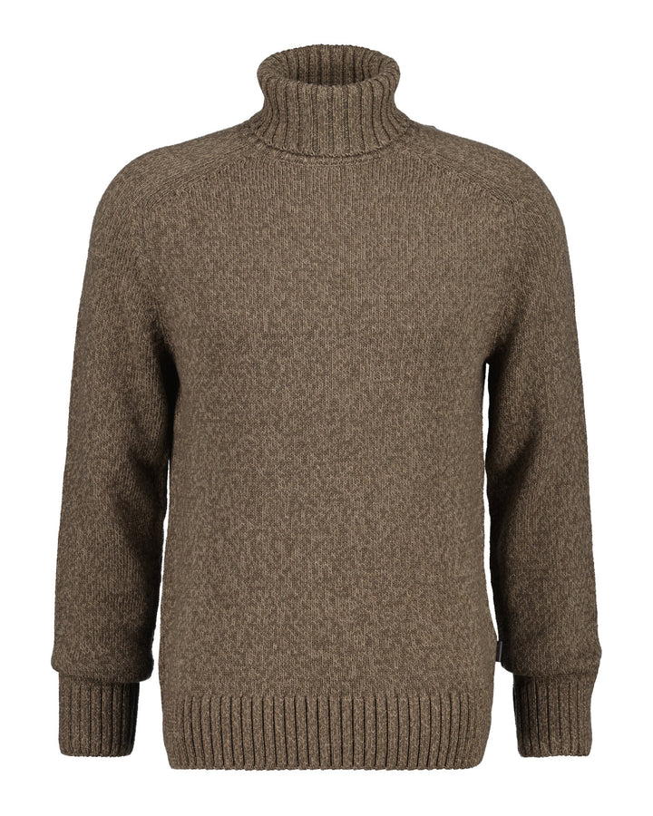 GANT Wool Mouliné Blend Turtleneck Sweater/Pulover 8040265