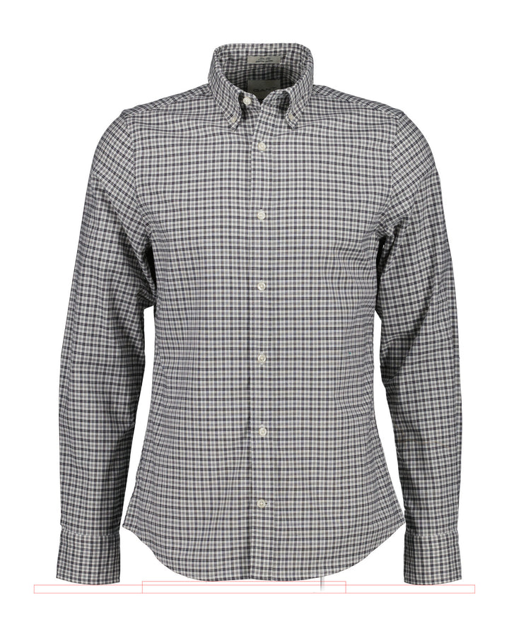 GANT Slim Stretch Oxford Check Shirt/Košulja 3263021