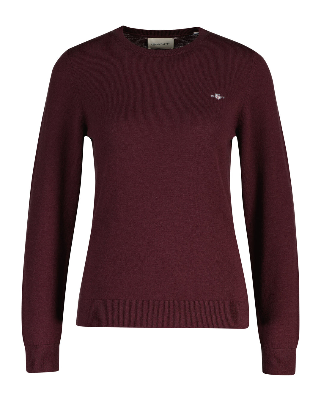 GANT Wool Cotton Crew Neck Sweater/Pulover 4802420