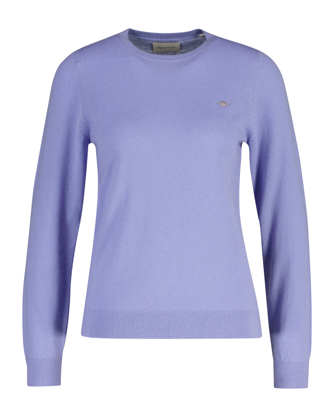 GANT Wool Cotton Crew Neck Sweater/Pulover 4802420